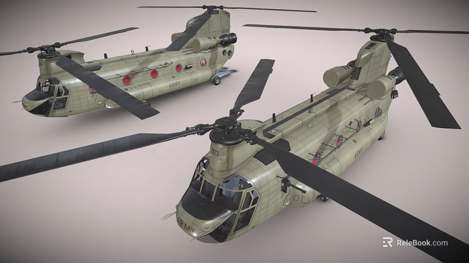 Two Olive Green Military Fighter Jets Displaying Aerodynamic Design And Cockpit Features 3d model 