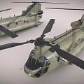 Two Olive Green Military Fighter Jets Displaying Aerodynamic Design And Cockpit Features