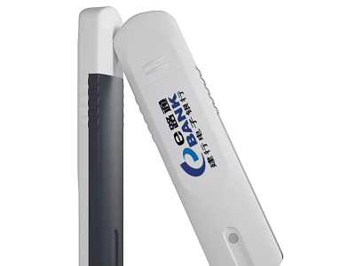 White Mobile Digital Device With Sleek Design And Compact Portable Storage Feature 3d model