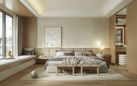 The Silent Bedroom 3d model