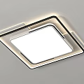 Modern ceiling lamp Simple ceiling lamp 3d model