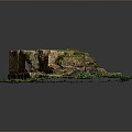 Cave Mountain Cave Cave Realistic 3d model