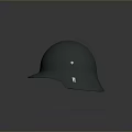 Weapon Related Blue Metal Helmet For Military Combat Protective Gear Equipment