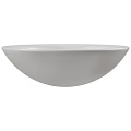 White Ceramic Round Vessel Wash Basin With Modern Design For Bathroom 3d model