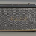 Marshall Classic Black Speaker Featuring Textured Surface And Knobs As Entertainment Appliance 3d model