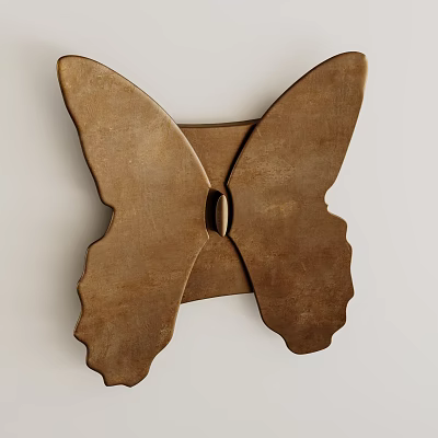 Butterfly wall lamp wall decoration pendant 3d model Butterfly wall lamp wall decoration pendant 3d model