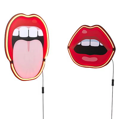 Modern wall lamp wall lamp mouthpiece 3d model Modern wall lamp wall lamp mouthpiece 3d model