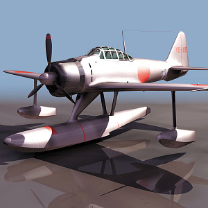 Modern Fighter First World War Fighter 3d model