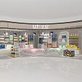 UTI Store Interior With Bedding Mattresses Pillows And Home Textile Displays