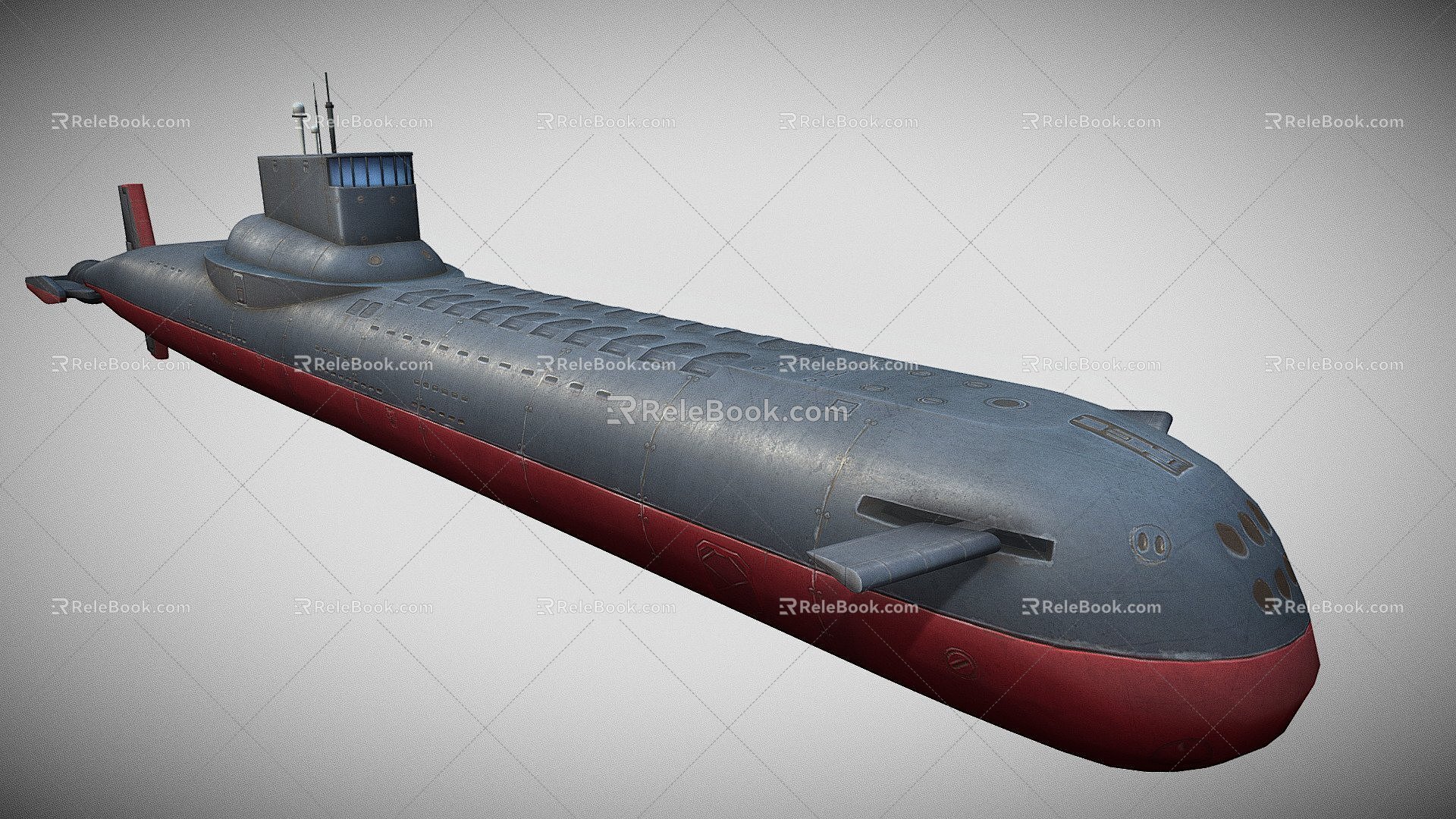 Submarine 3d model