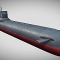 Submarine 3d model