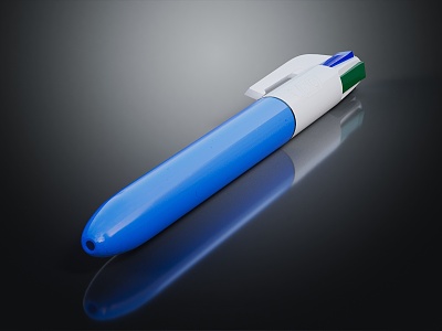 Modern Pen Four-color Pen Multi-color Pen model