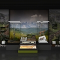 Museum of Science Popularization of Nature Modern Museum 3d model