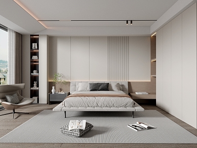 Bedroom 3d model