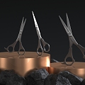 Scissors Hardware 3d model