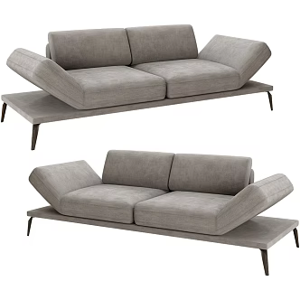 Special-Shaped Sofa Art Sofa Tofu Block Sofa Clouds Sand Release Art Sofa Bed Beach Sofa Living Room Sofa Office Sofa 3d model