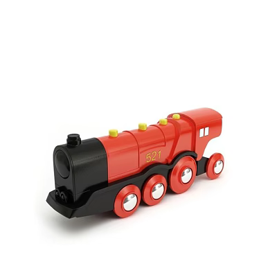 Children's toy amusement park early education toy train 3d model