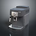 Modern Automatic Coffee Machine As Home Kitchen Appliance With Sleek Design And Functionality 3d model