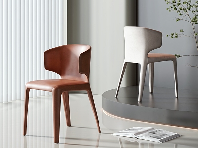 Single Chair Dining Chair model