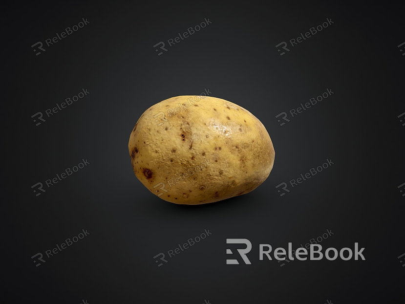 Potato Potato Vegetables model