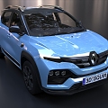 Renault car 3d model