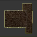 Traditional Two Story Building With Red Tiled Roof Light Gray Walls Windows And Doors