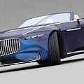 Maybach Cars 3d model