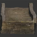 Stone Arch Bridge Structure With Textured Surface Multiple Arches And Smooth Reflection