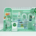 Changyi 100% Promotional Stand Display with Zero Sugar Zero Fat and Drink Freely