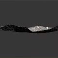 Natural Wood Stone Material With Gray Tone Textures And Irregular Natural Shape Design