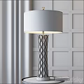 Global Views Ribbon Lamp Table Lamp Lighting Fixtures Face-to-Face Table Lamp Decorative Table Lamp Bedside Table Lamp 3d model