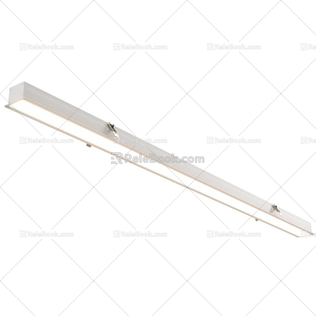 Simple ceiling lamp 3d model