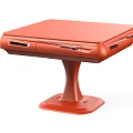 Modern mahjong machine mahjong machine table 3d model