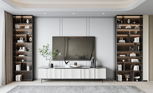 Modern TV Cabinet 3d model