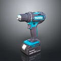 Makita Cordless Electric Drill With Powerful Motor And Lithium Ion Battery