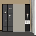 Bookcase 3d model