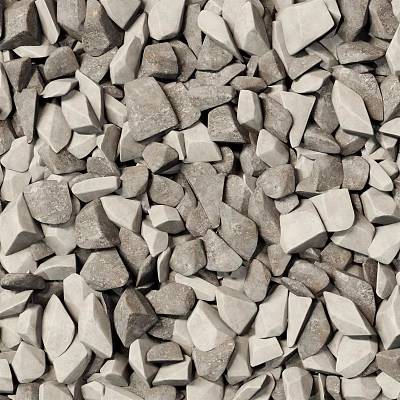 Modern Stone Stone Stone Block 3d model