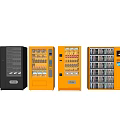 modern vending machine vending machine 3d model