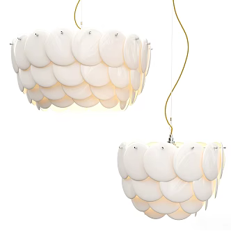 Pendant lamp 3d model