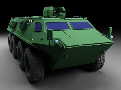 wheeled armored vehicle armored personnel carrier wz522 amphibious fighting vehicle model