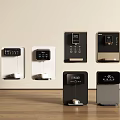 Stylish Modern Household Electrical Appliances With Various Designs And Display Panels
