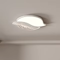 Modern Stylish Ceiling Light Designs With Feather And Leaf Inspired Shapes 3d model