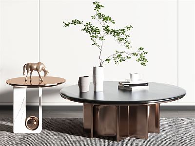 Modern coffee table 3d model