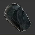 Natural Wood And Stone Slab With Smooth Surface And Unique Texture