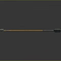 Yellow And Black Long Rod Tool With Metal Tip And Blue Light End