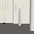Floor lamp 3d model
