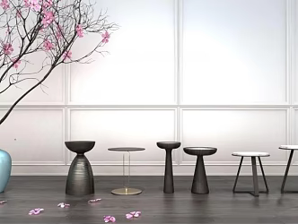 Round a few 3d model