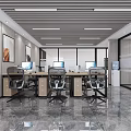 Open Office 3d model