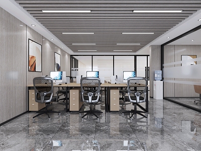 Open Office 3d model