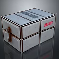 Boxes, Boxes, Bags and Containers Realistic 3d model